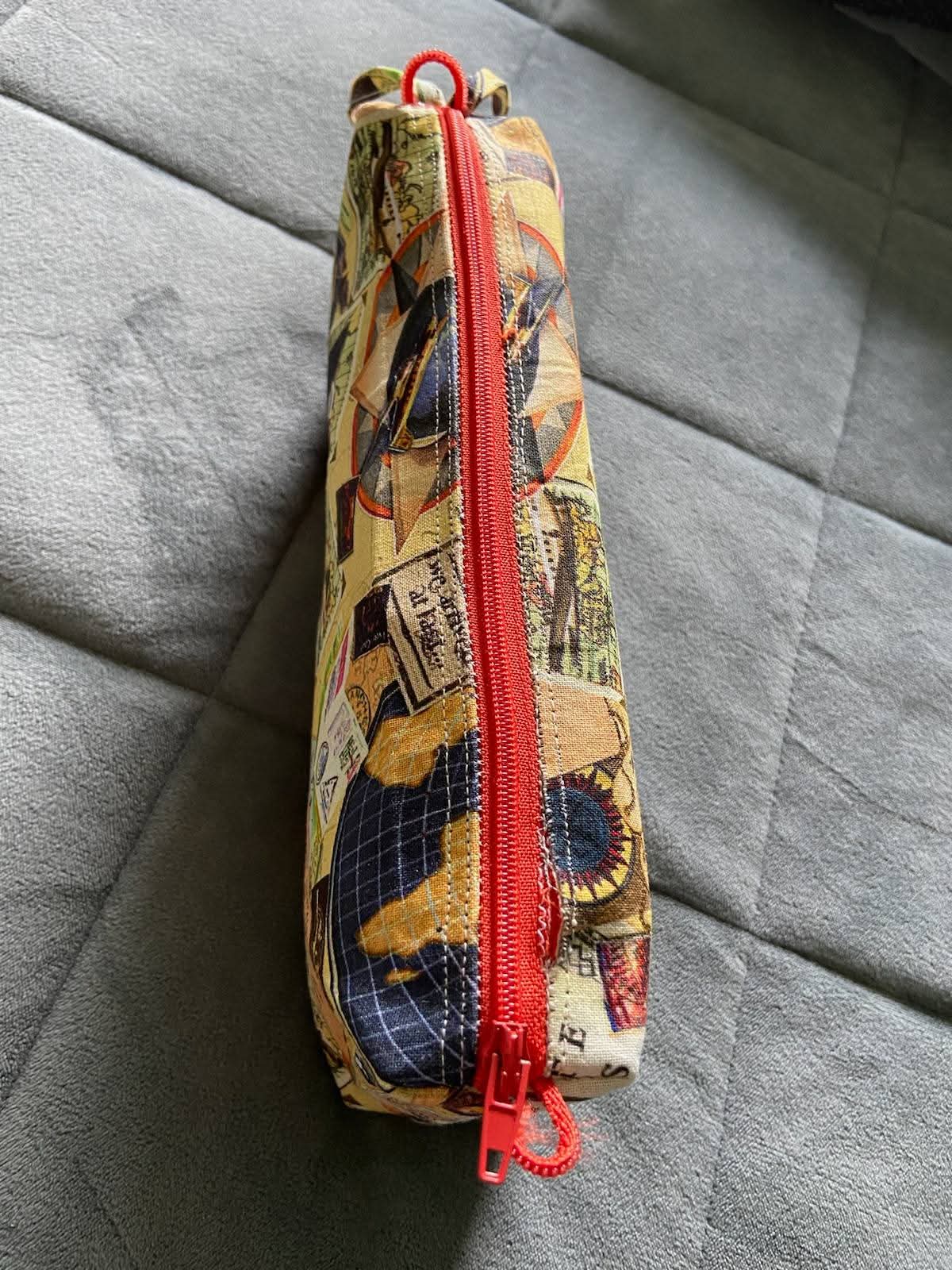 Travel-Themed RFID Phone Purse Wristlet