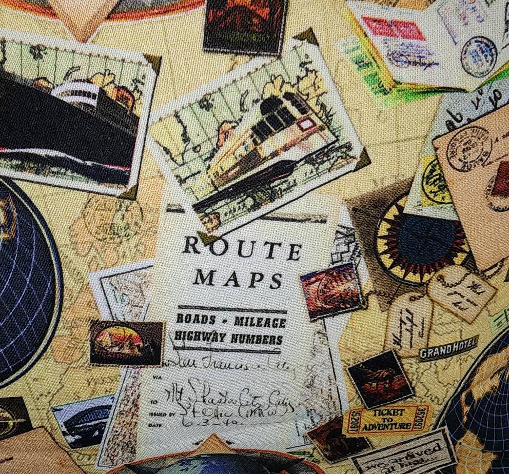 ✈️ Ready for your next adventure? Stay stylish and secure with our Travel-Themed RFID Purse!