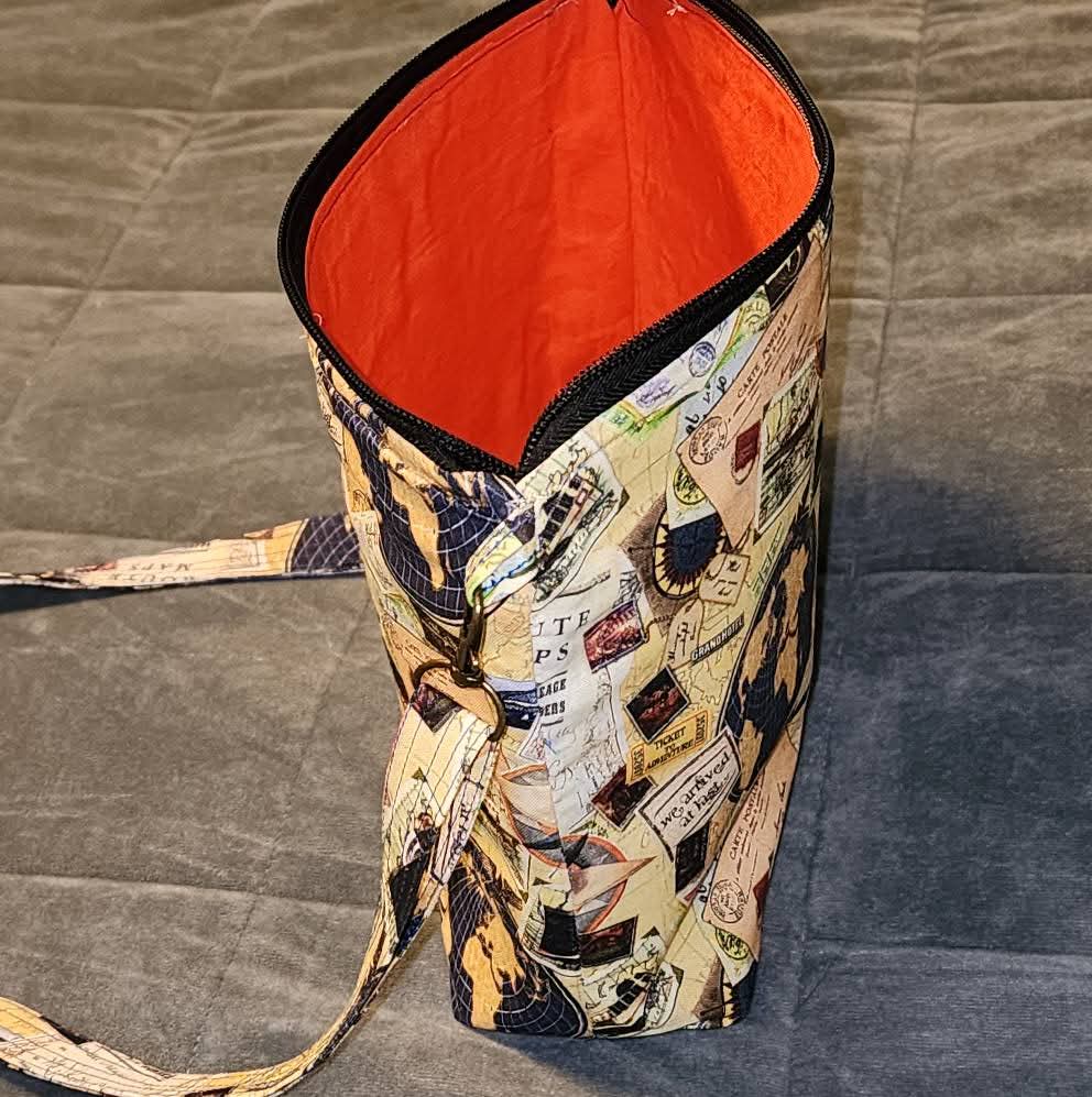 ✈️ Ready for your next adventure? Stay stylish and secure with our Travel-Themed RFID Purse!