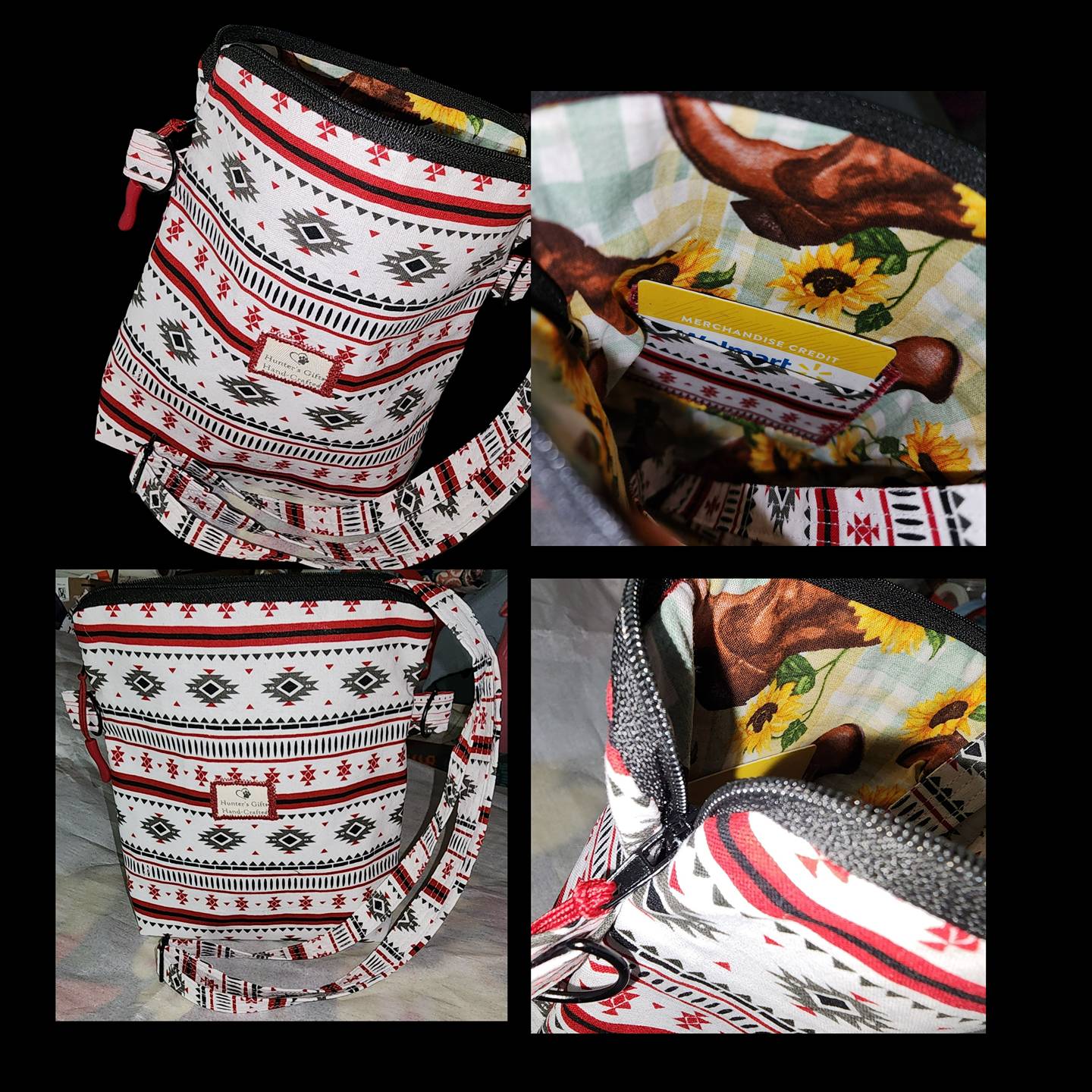 RFID purse, Western purse, removable strap purse, crossbody purse, shoulder strap bag, card holder purse, summer purse, stylish RFID protection, eco-friendly fashion