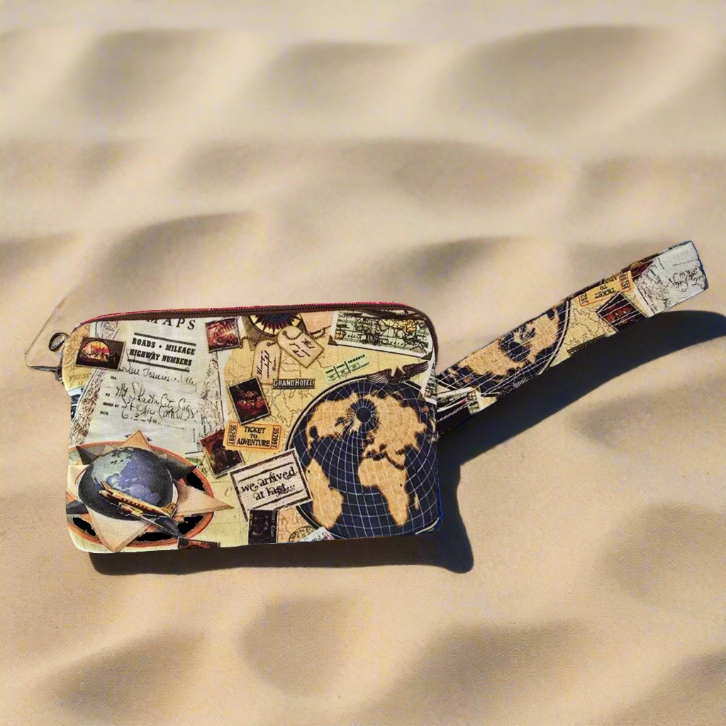 Adventure-Ready Travel Wristlet – RFID Protected Phone Case is so Stylish! Everyday Errands to World Travel