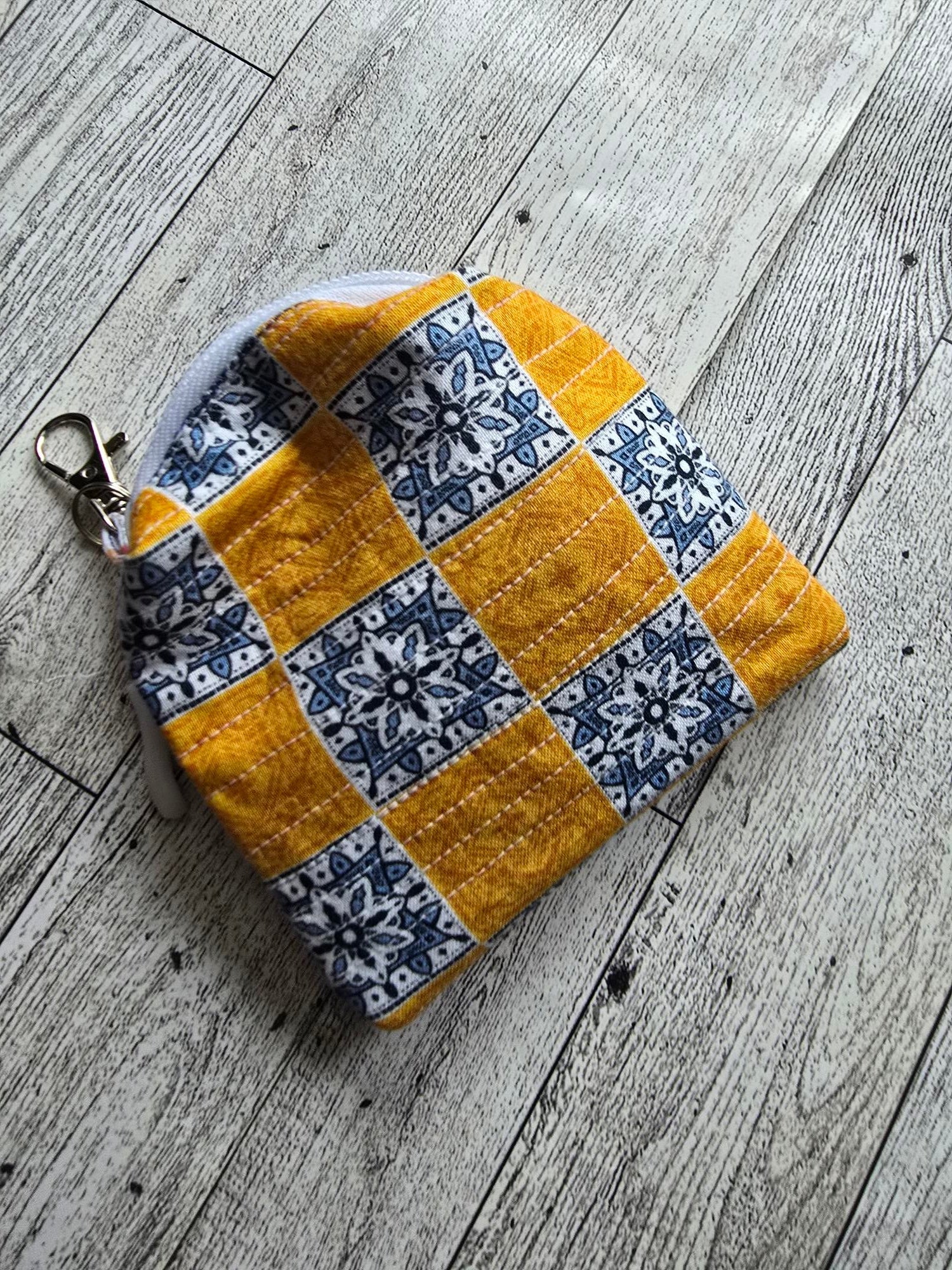 From tiny essentials to big adventures—we’ve got a bag for that.

Organized, stylish, and totally functional—our handmade bags are crafted with care in a variety of sizes to fit your life. Whether you're stashing keys and coins or packing up your on-the-go beauty kit, there's a pouch that’s just right.