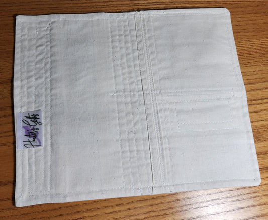 Snack Mat/ Mug Rug: "The Joy of The Lord is your strength." (Nehemiah 8:10)