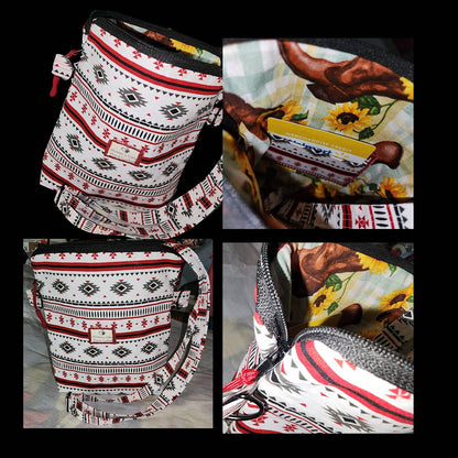 RFID purse, Western purse, removable strap purse, crossbody purse, shoulder strap bag, card holder purse, summer purse, stylish RFID protection, eco-friendly fashion