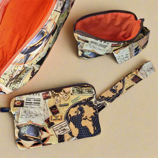 Adventure-Ready Travel Wristlet – RFID Protected Phone Case is so Stylish! Everyday Errands to World Travel